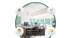 Desktop Screenshot of insurea.be